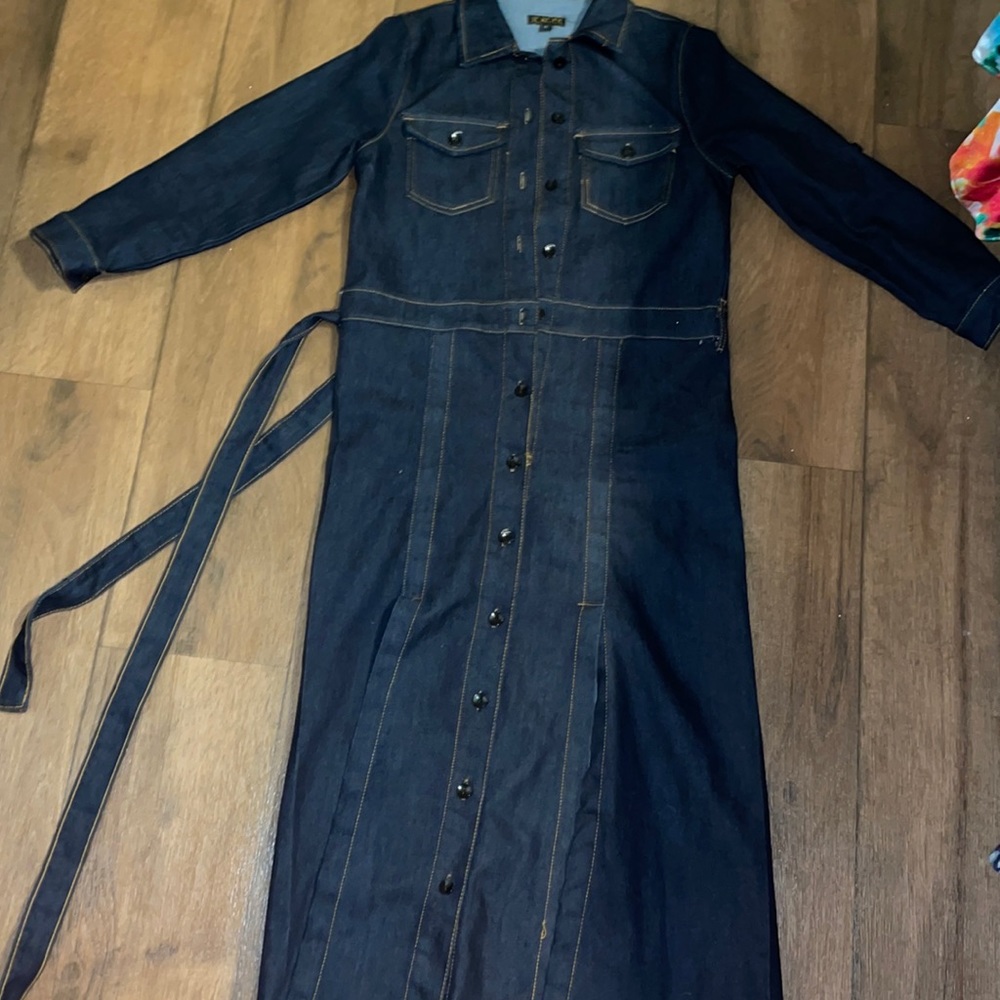 Blue Jean Dress